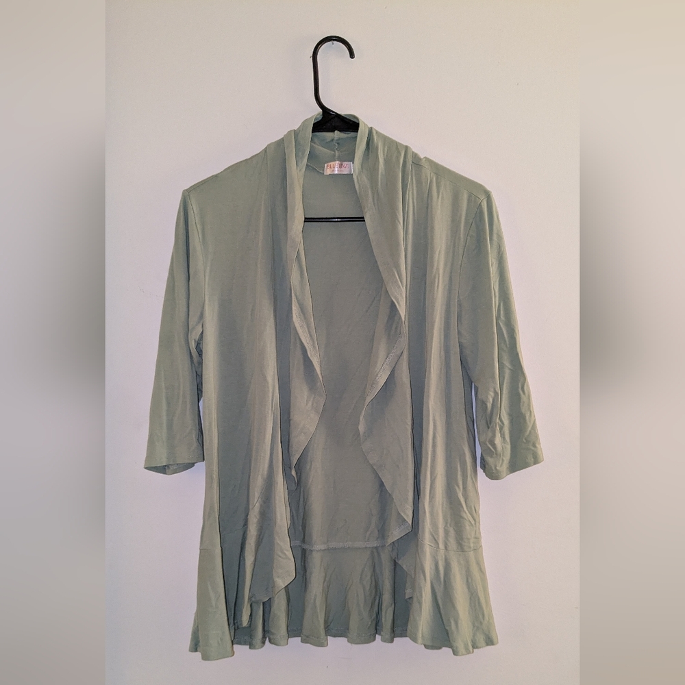 Light Green Cardigan